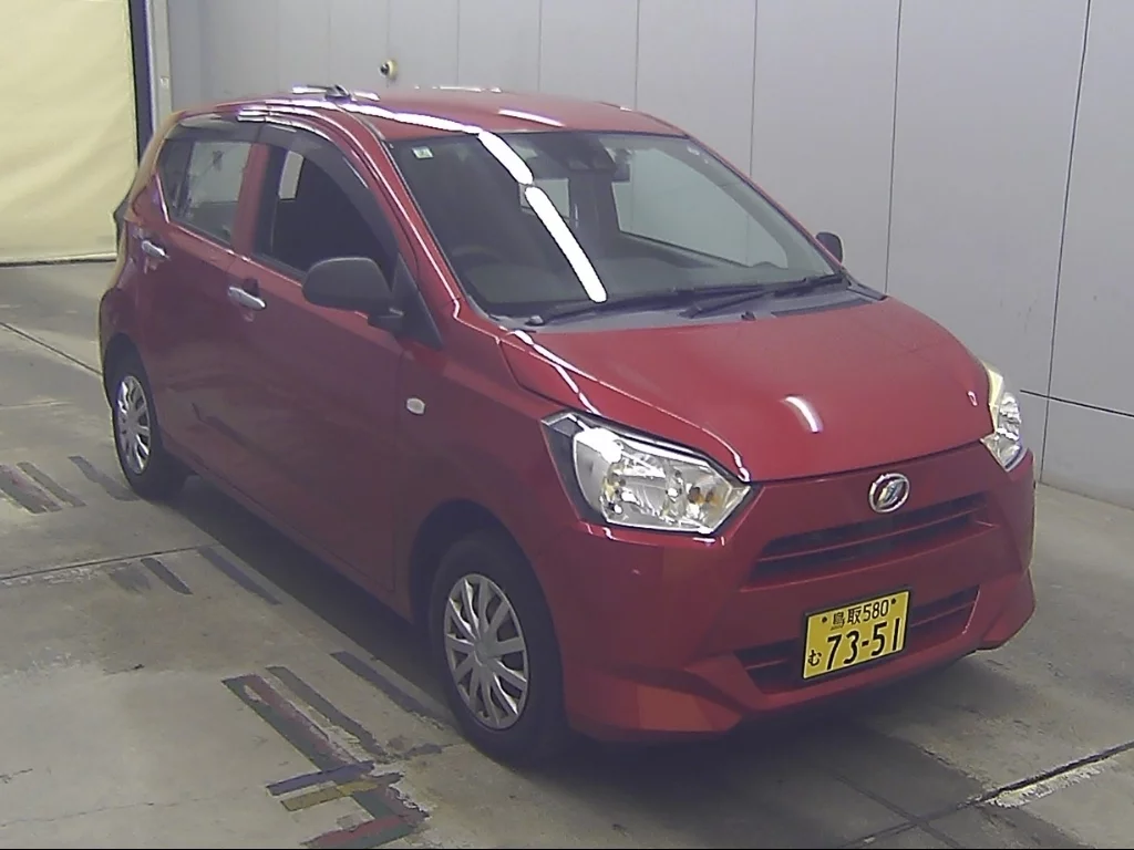 Daihatsu Mira e:S LA350S 2018